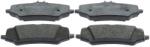 Bosch set placute frana, frana disc BOSCH 0 986 460 167 (0 986 460 167)