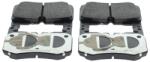 Bosch set placute frana, frana disc BOSCH 0 986 460 156 (0 986 460 156)