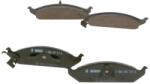 Bosch set placute frana, frana disc BOSCH 0 986 494 313 (0 986 494 313)