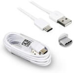 Samsung EP-DN930CWE USB/USB-C adat és töltőkábel, 1.2m, (doboz nélküli), fehér