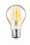 Forever Light COG Gold Izzó E27 A60 4W 230V 2200K 400lm vintage, dekor, Edison
