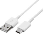 Samsung EP-DG970BWE USB-A/USB-C gyári adat és töltőkábel, 1.5m, (doboz nélküli), fehér
