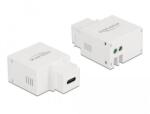 Delock Модул Delock, USB-C порт за зареждане, За монтаж на панел Keystone (DELOCK-87792) - megamag