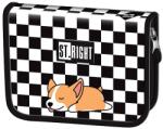 St. Majewski St. Right kihajtható tolltartó - Sleepy Corgi (308059)