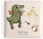 FILIBABBA Bath Book Dino Beach fürdési játékkönyv