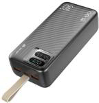 Tracer Blaze TRABAT47505 Powerbank USB-A + Type-C / 30000 mAh 65 W - Fekete