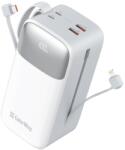 ColorWay PB500LPA4WT Powerbank 50000 mAh 22, 5 W 1.5-5 A/5-12 V - Fehér