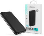 DEVIA ST354441 Smart Series Powerbank 10000 mAh 22.5 W 1.5-3 A/5-12 V - Fekete