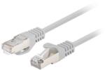 Lanberg PCF6-20CC F/UTP Cat6 RJ45 Patch Kábel 0.25 m - Szürke 10-es Csomag