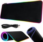 Goodbuy RGB Gaming Egérpad 800 x 300mm - Fekete