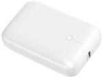 Platinet PMPB10DL104W Power Bank USB-C / 10000 mAh 20 W - Fehér