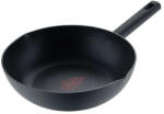 Bergner BG-35933-BK Wok Serpenyő 28 cm - Fekete