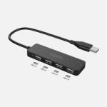 Approx HACCP46 4 Port USB 2.0 Hub Adapter (APPC46)