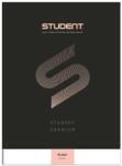 ICO Caiet ICO Student negru Premium A/4 80 foi (7500107004)