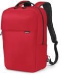 DICOTA Commuter 13"-16" Laptop Hátizsák - Piros