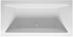 RIHO Rethink Cubic cada dreptunghiulară 190x90 cm alb B109001005 (B109001005)