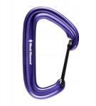 Black Diamond LiteWire karabiner, lila (793661432067)