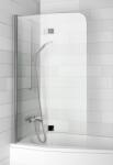 RIHO Novik paravan cadă 124 cm două piese crom luciu/sticlă transparentă G003042120 (G003042120)