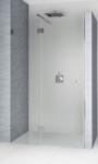RIHO Scandic uși de duș 160 cm înclinabilă crom luciu/sticlă transparentă G001029120 (G001029120)