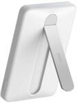 ESR 2G5220161 Qi2 MagSlim Powerbank Állvánnyal USB-C + Wireless / 5000 mAh 15 W - Fehér