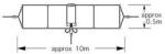 Diamond WD330S rövidhullámú bázis antenna (DIA-154-999)