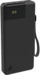 Aqiila Powerbird B20 Powerbank 2x USB Type-C/USB-A 20.000 mAh 20 W - Fekete