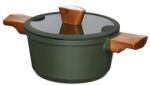 RESTO Sadr 93701 Lábas Fedővel 20 cm 2.6L - Zöld