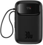 Baseus P10055008113-00 Powerbank QPow 2 10000 mAh 30 W 2xUSB-C - Fekete