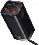 Baseus Hálózati Töltő Baseus GaN 3 Pro Desktop Fast Charger CCGP000101 100W 2x (CCGP000101)