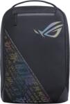 ASUS ROG Backpack BP1501G Holographic Edition 17" Laptop Hátizsák - Fekete