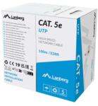 Lanberg LCU5-11CU U/UTP Cat5E Patch Kábel 100 m - Szürke