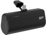 Silicon Power SP5K0MAPBKQD500K Powerbank 2x Type-C / 5000 mAh 20 W - Fekete
