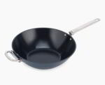 Joseph Joseph Space Kerámia Bevonatos Tapadásmentes Wok 32 cm - Kék