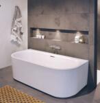 RIHO Desire fal mellé szerelhető fűrdőkád 184x84 cm négyszögletes fehér B089011005 (B089011005)