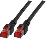 EFB-Elektronik K5515 S/FTP CAT6 Patch Kábel 2 m - Fekete