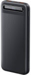 Mcdodo MC-3880 Powerbank USB-A + USB-C / 10000 mAh 22.5 W - Fekete