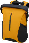 Samsonite ECODIVER Rolltop L 17, 3" Laptop Hátizsák - Sárga