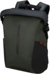 Samsonite ECODIVER Rolltop L 17, 3" Laptop Hátizsák - Zöld