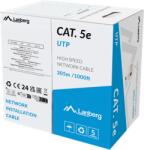 Lanberg LCU5-15CC U/UTP Cat5e Patch Kábel 305 m - Szürke