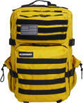 Elitex Training Katonai taktikai hátizsák ELITRAINX V1 SÁRGA 45L sporthoz és utazáshoz 45 LITER sárga