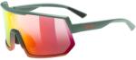 uvex Sportstyle 235 Moss Green Grapefruit Mat/Mirror Red (Cat. 2) Sportszemüveg