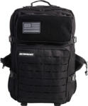 Elitex Training Katonai taktikai hátizsák ELITRAINX V2 Fekete 45L sporthoz és utazáshoz 45 LITER fekete