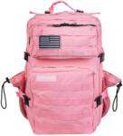Elitex Training Katonai taktikai hátizsák ELITRAINX V1 RÓZSA 45L sporthoz és utazáshoz 45 LITER rózsaszín