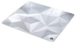 ENDORFY Crystal Onyx White L (400x450x3 mm, csúszásgátló, mintás) fehér egérpad