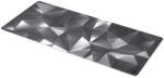 ENDORFY Crystal Black XL (400x900x3 mm, csúszásgátló, mintás) fekete egérpad
