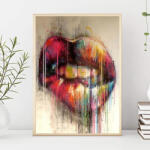 MH Protect Gyémánt hímzés / 5D kép / Gyémánt mozaik / Gyémánt festés - II típusú ajak, 40x50 cm