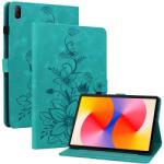  Husă cu flip ART LILY pentru Huawei MatePad SE 11 2024 verde
