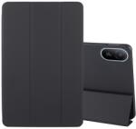  Husă tip flip LEATHER pentru Huawei MatePad SE 11 2024 neagră