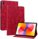  Husă cu flip ART LILY pentru Huawei MatePad SE 11 2024 roșie