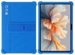 Carcasă WAVE din silicon pentru Lenovo Yoga Tab Plus albastră